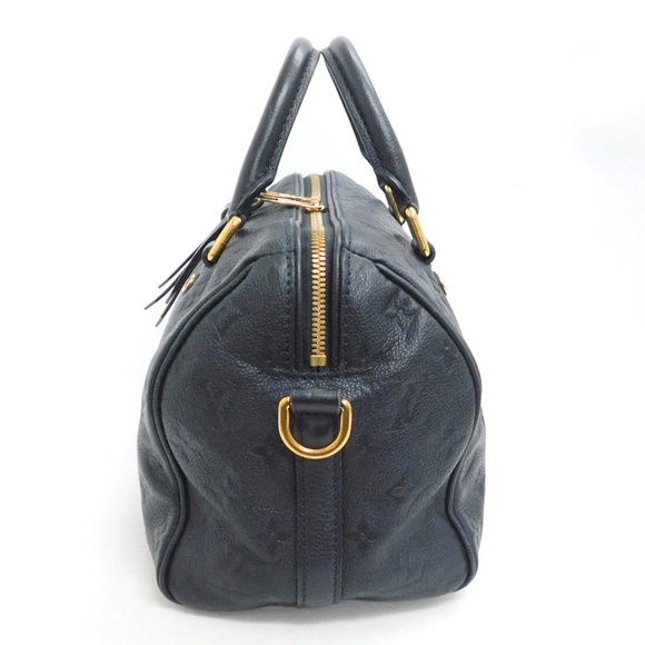 LOUIS VUITTON MONOGRAM BLACK SHOULDER BAG! WOW!!!! - Picture 3 of 13